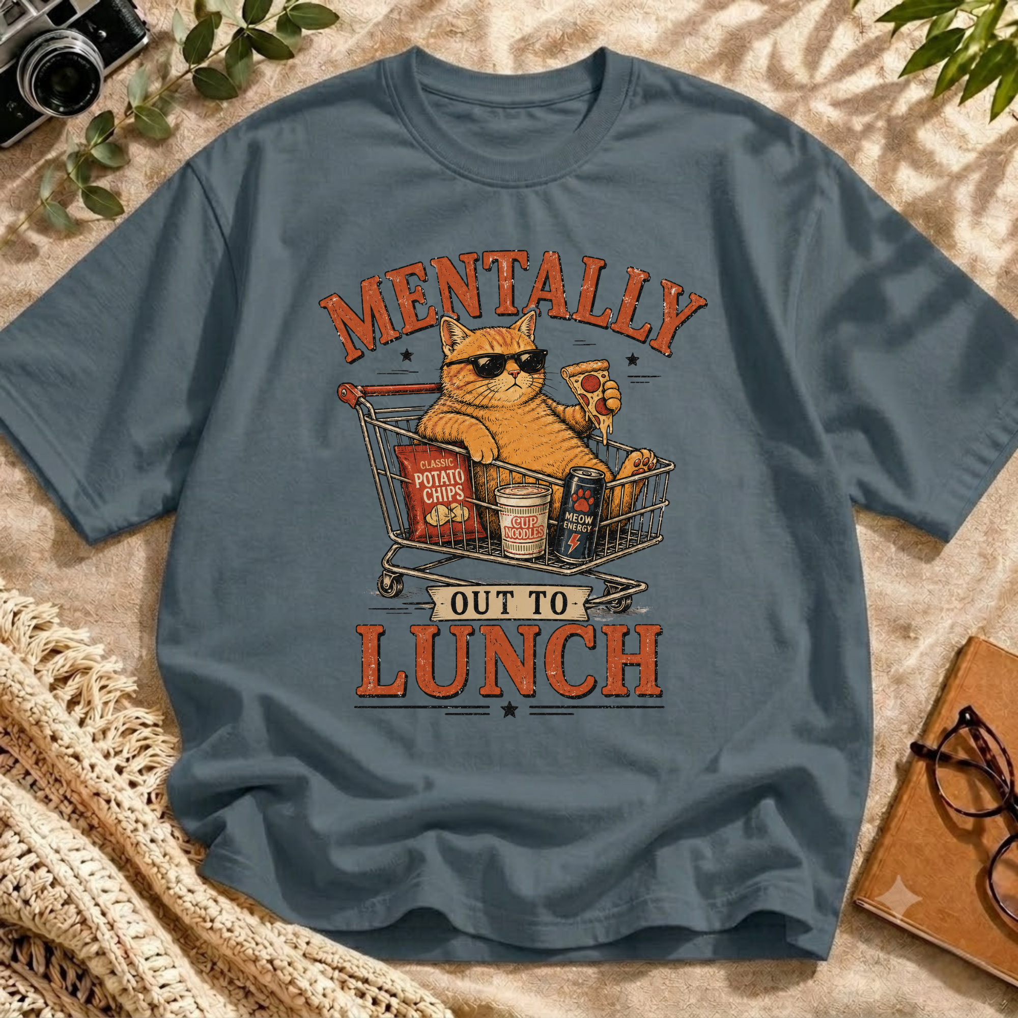Retail Therapy Cat Tee