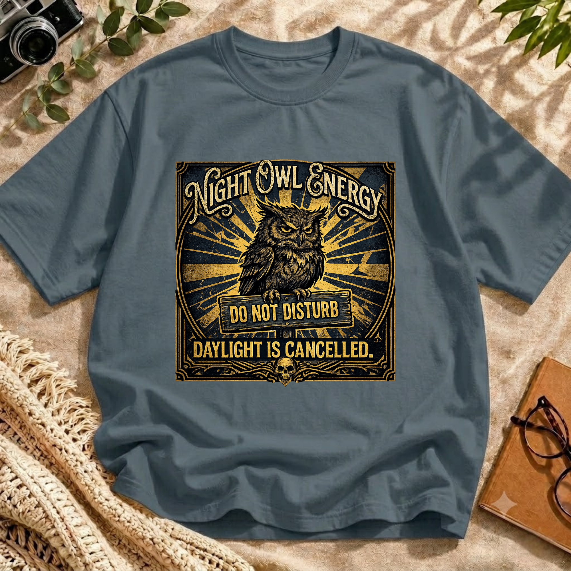 Night Owl Vintage Tee