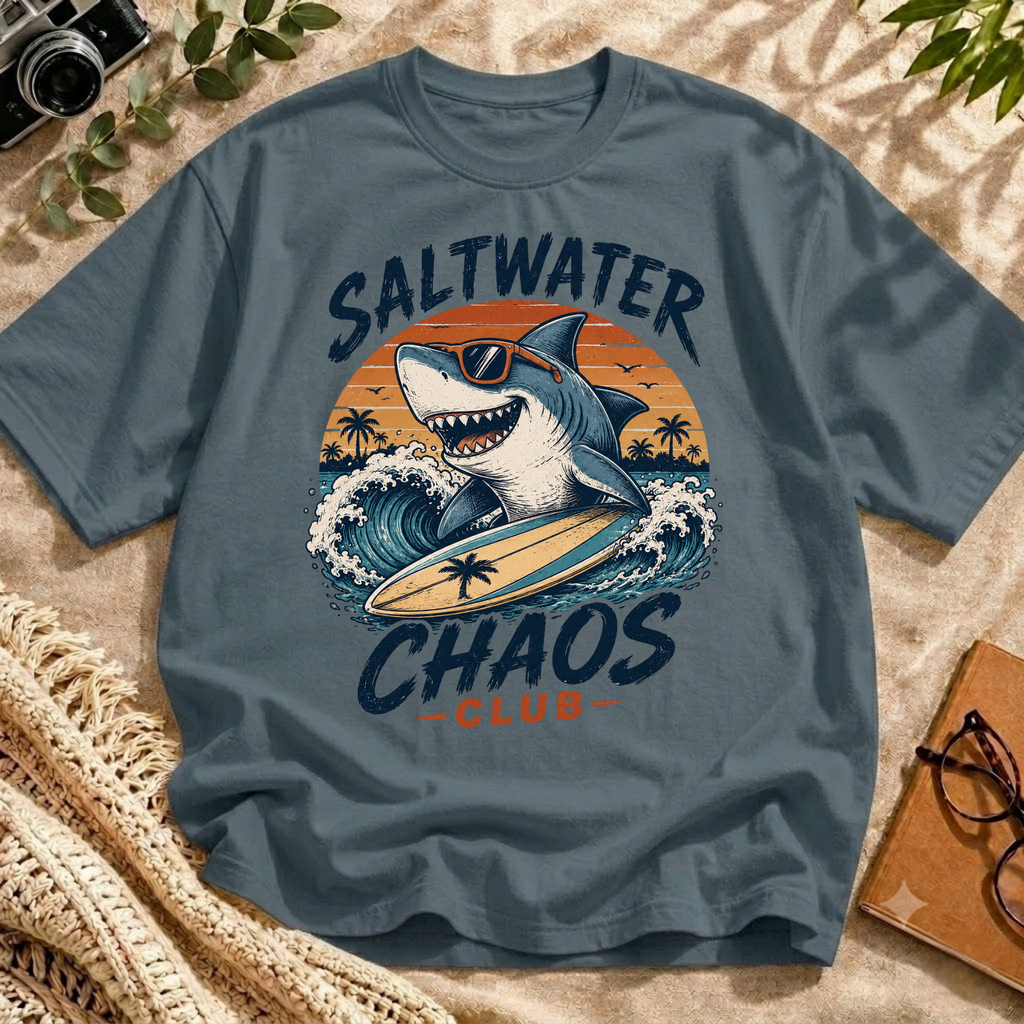 Surf Till Shark O’Clock Tee