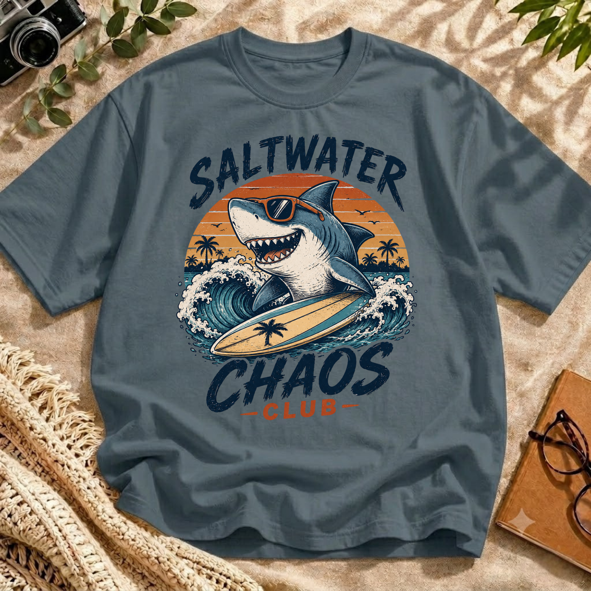 Surf Till Shark O’Clock Tee