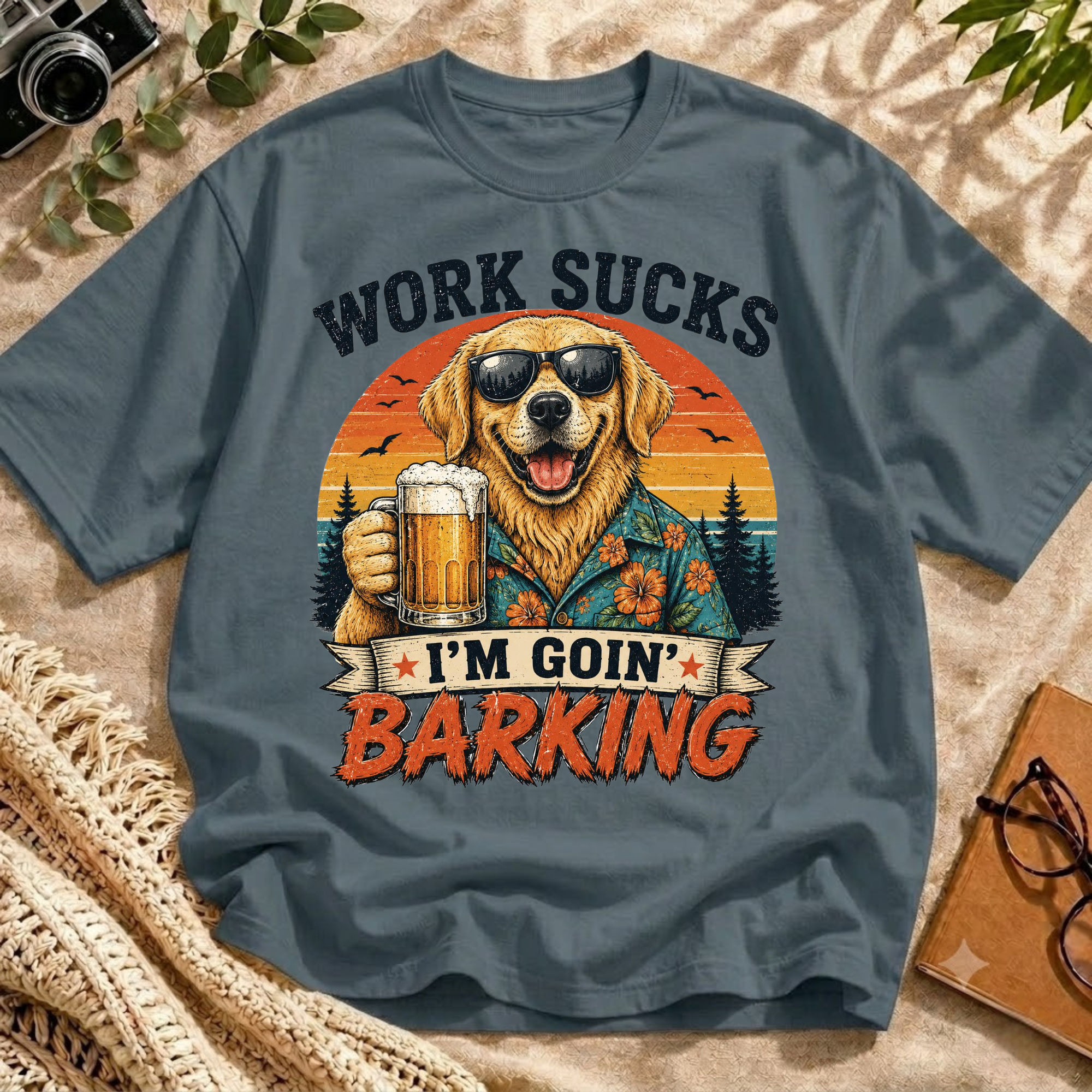 Emotionally Relaxed dog Tee