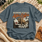 Bison Morning Coffee Tee
