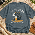 Emotionally Unavailable Cat Tee