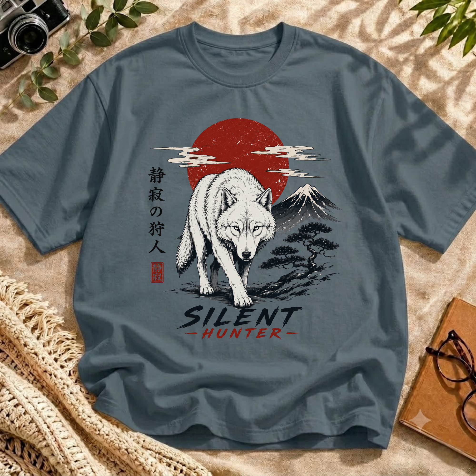 Lone Chaos Wolf Tee