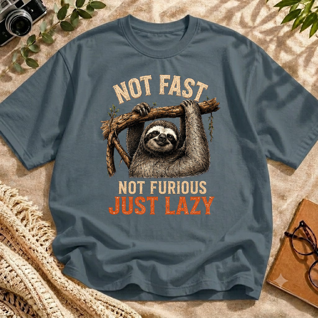 Professional Napper Sloth Tee