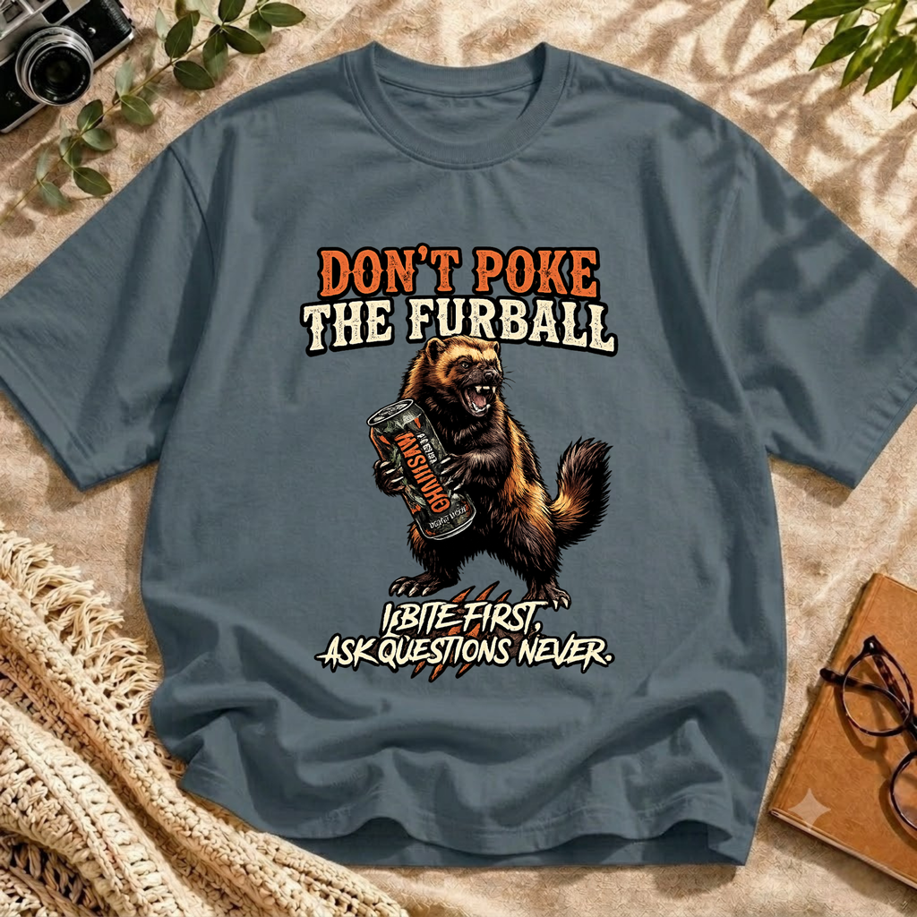 Fierce Wolverine Camp Tee