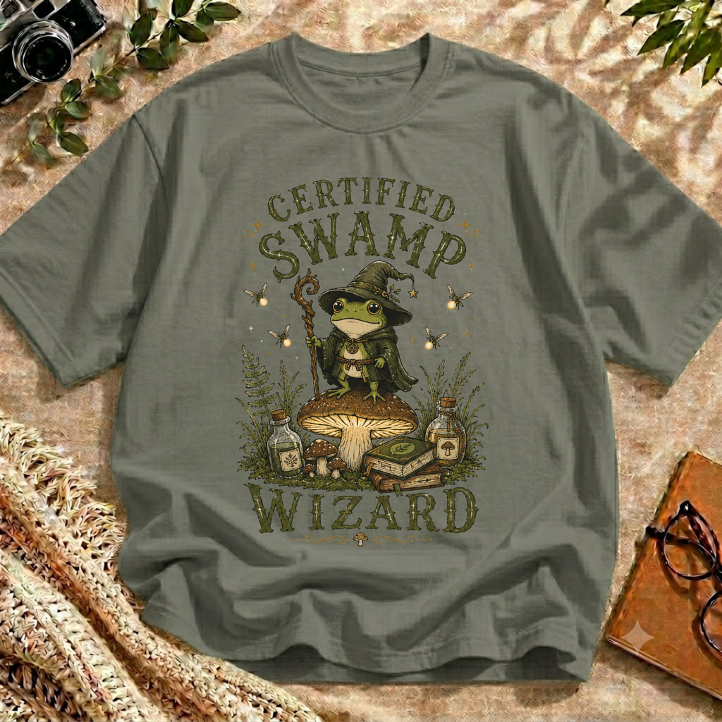 Unbothered Frog Tee