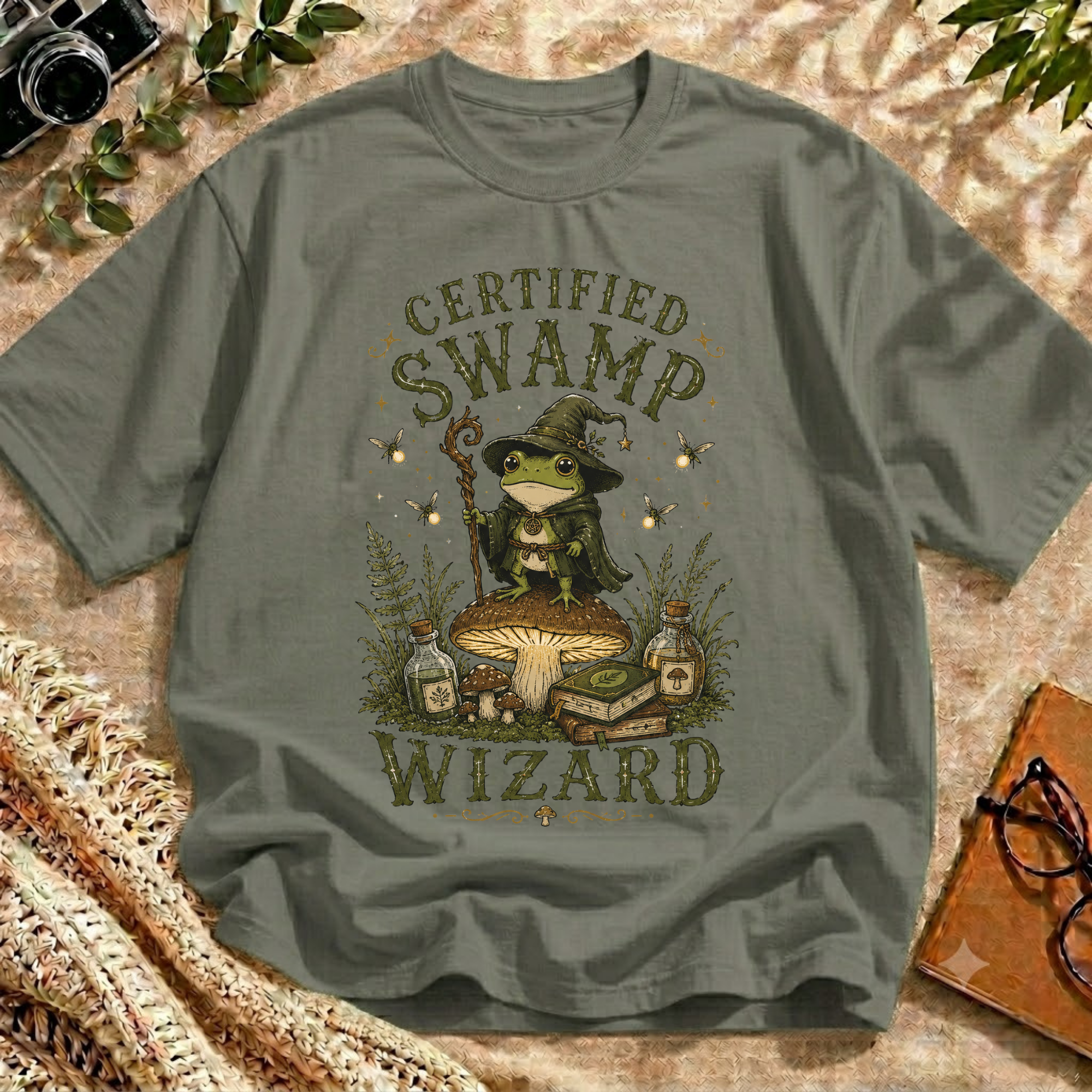 Unbothered Frog Tee