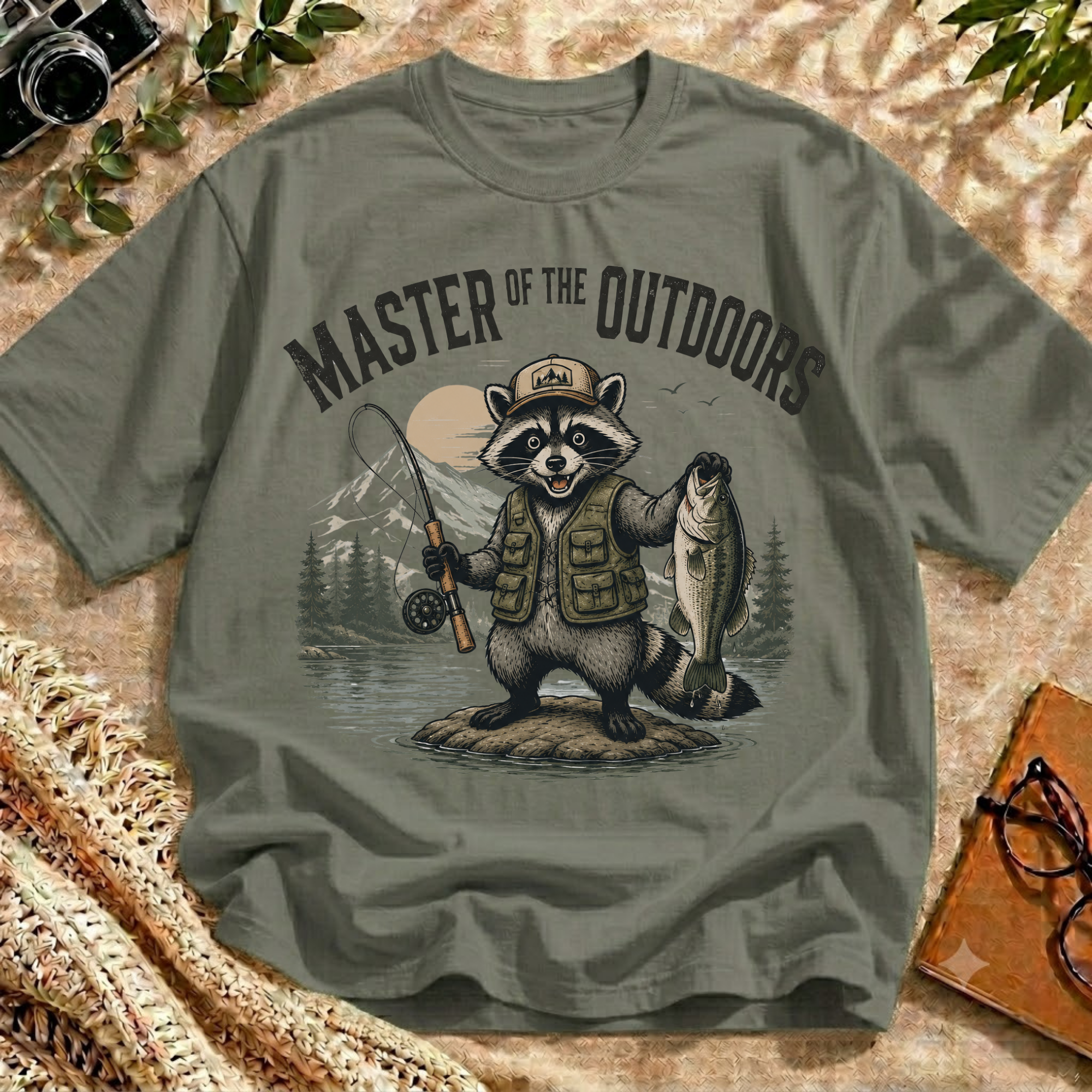 Master of the Outdoors Tee