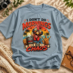 Morning Chaos Rooster Tee