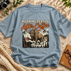 Bison Morning Coffee Tee
