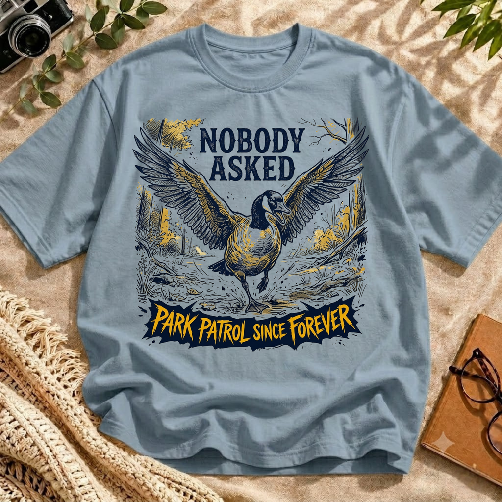 Angry Goose Funny Tee