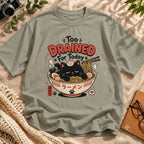 Midnight Ramen Cat Tee