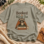 Bookworm Raccoon Tee