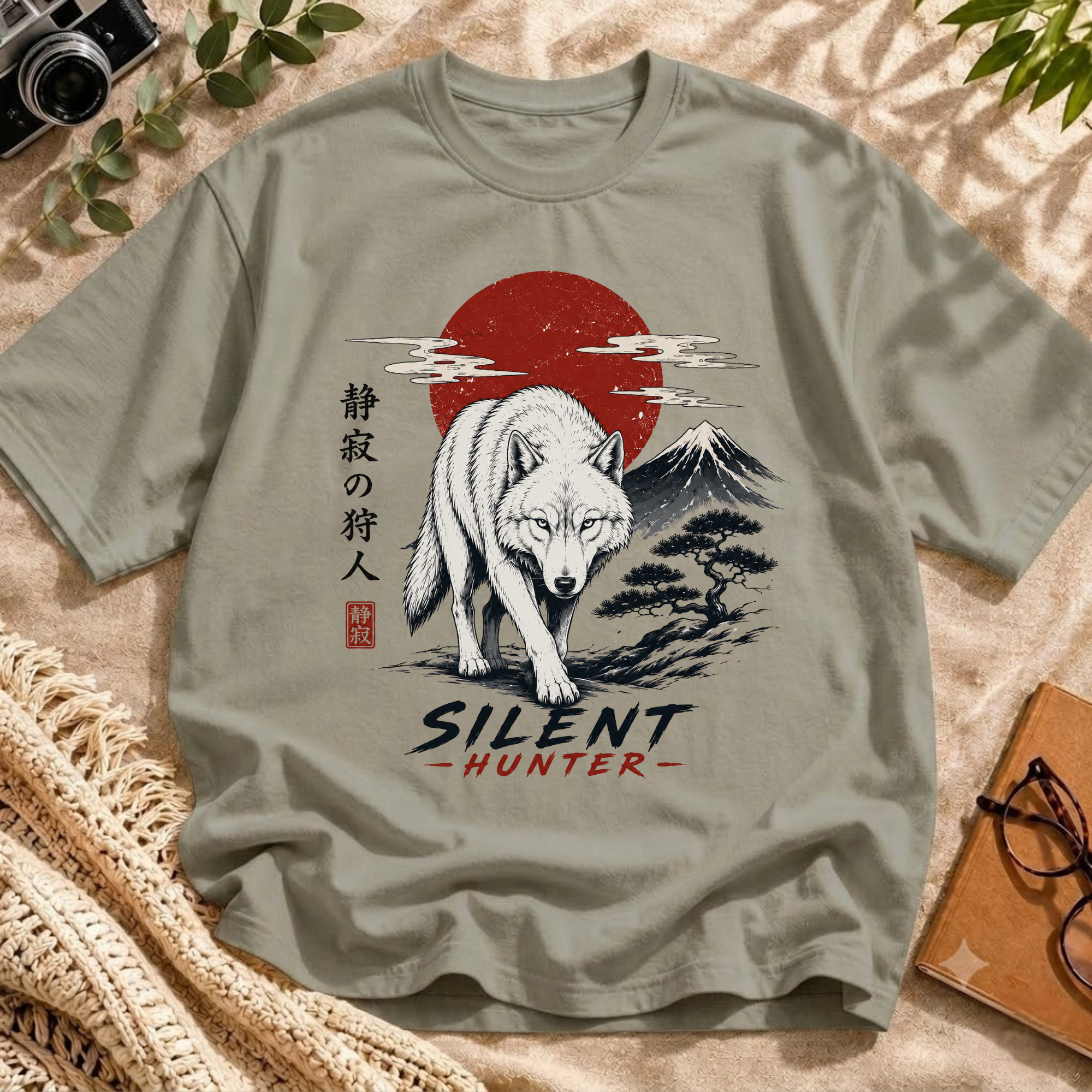 Lone Chaos Wolf Tee