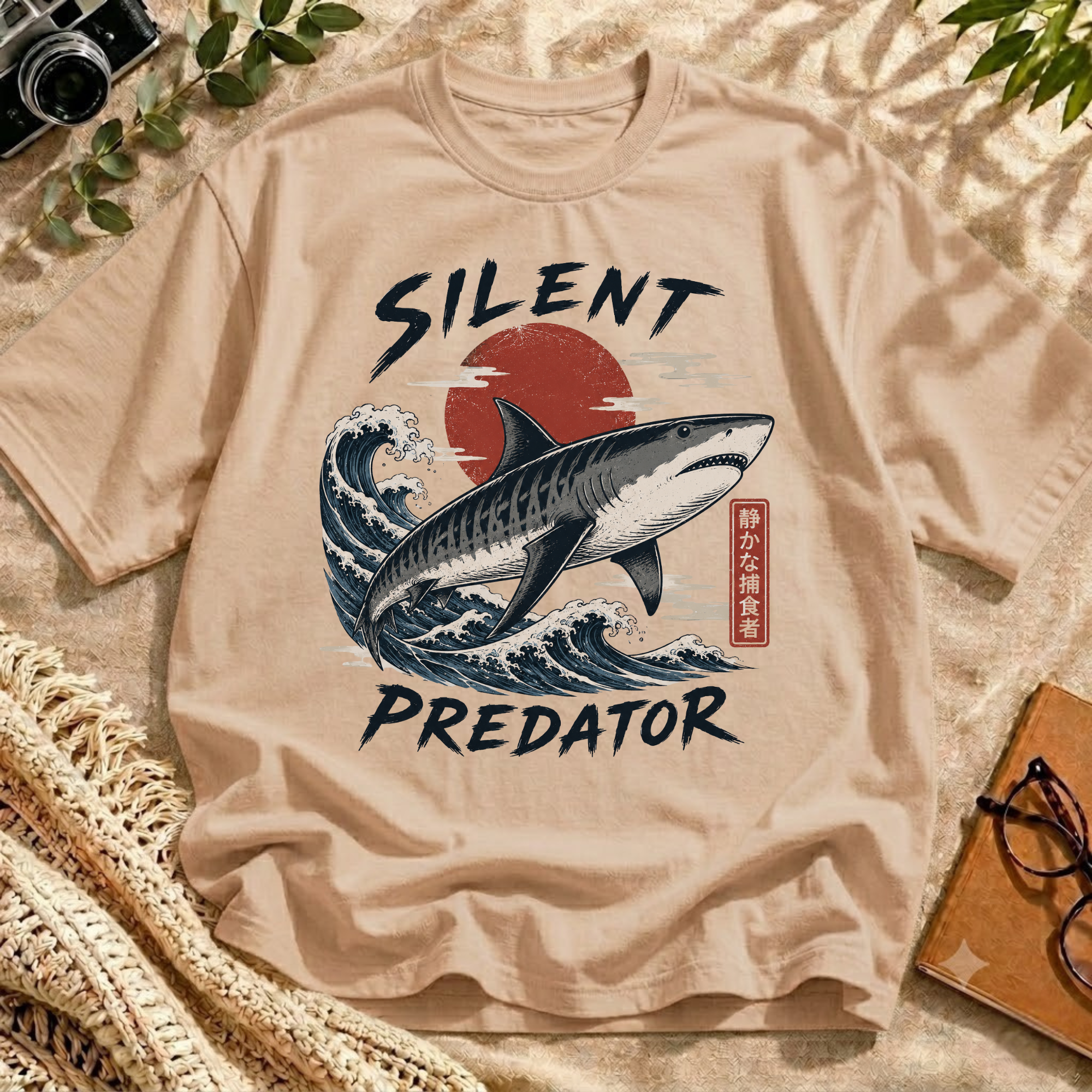 Apex Chaos Shark Tee