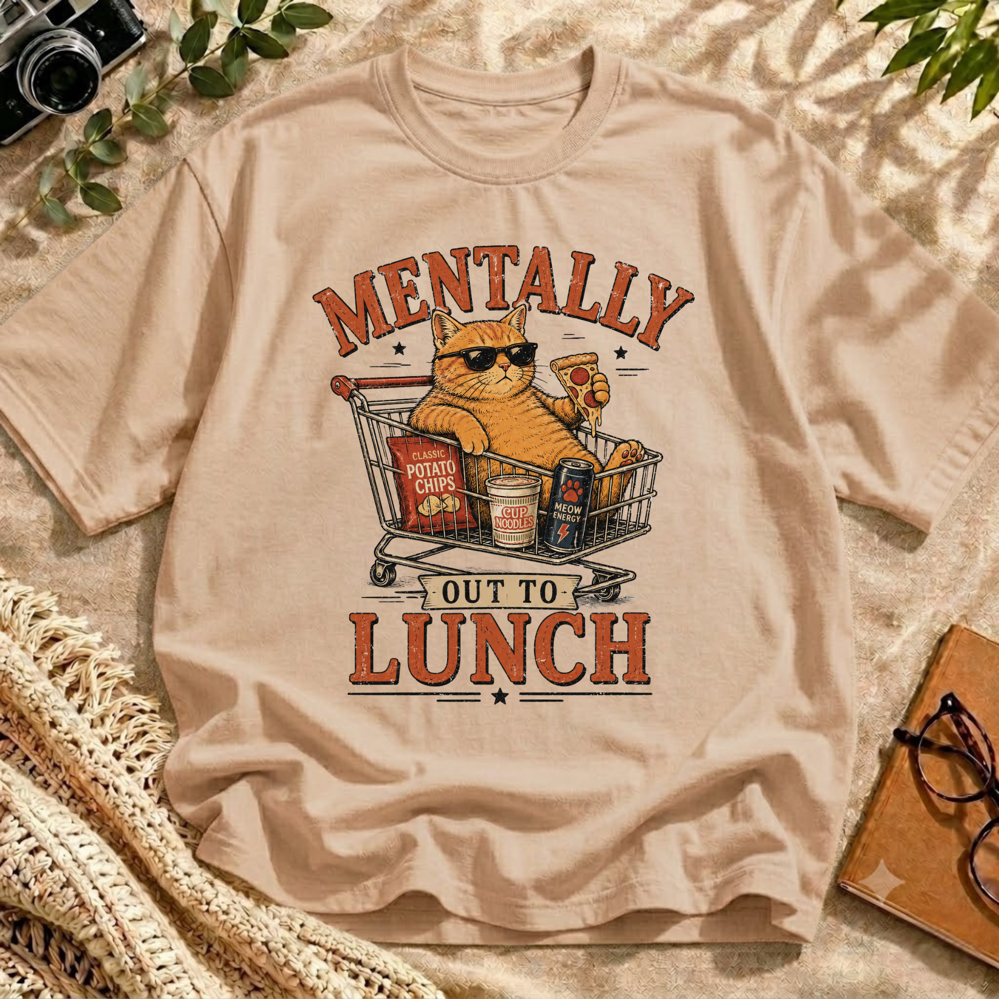 Retail Therapy Cat Tee