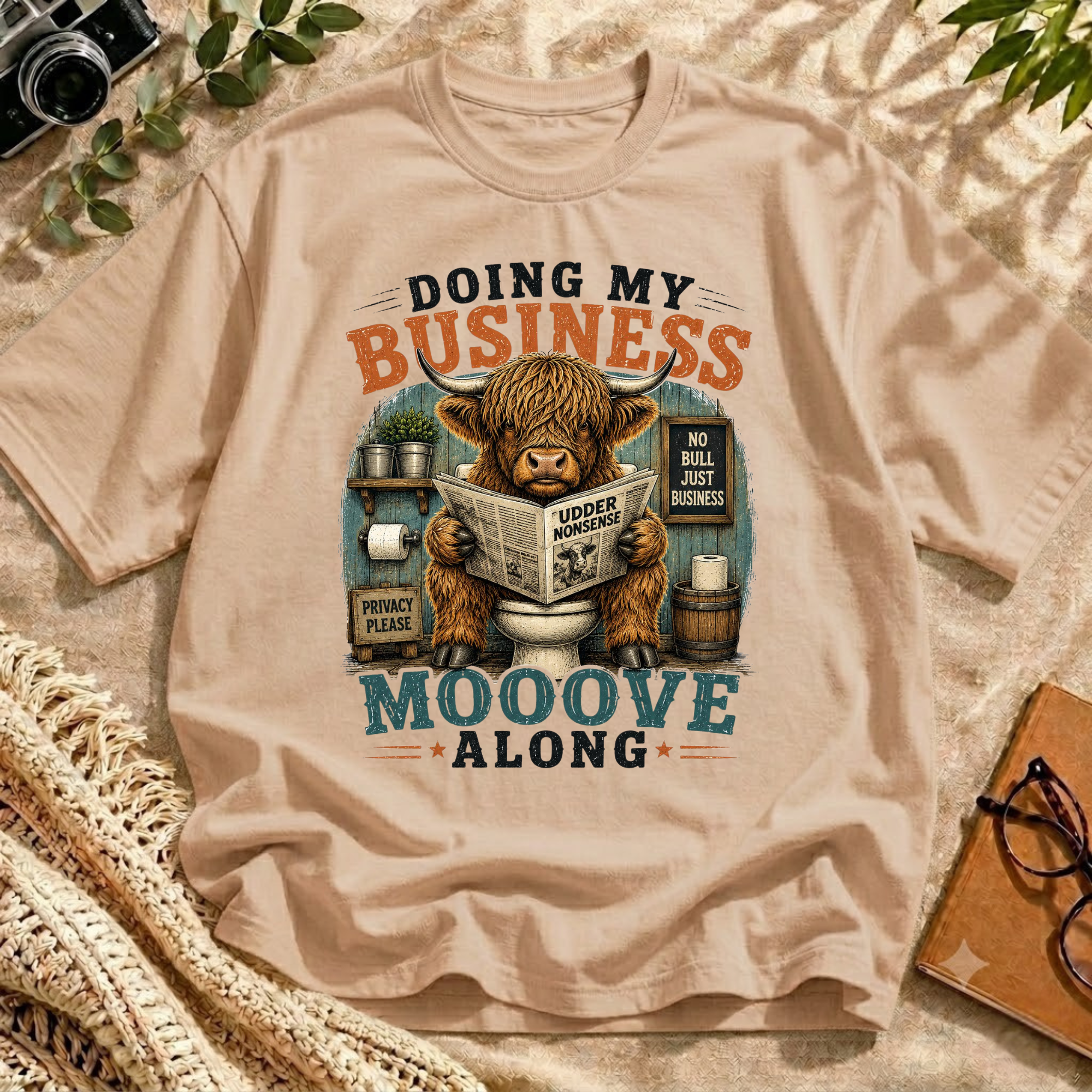 Built Different Bull Tee