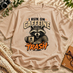 Caffeinated Trash Panda Tee
