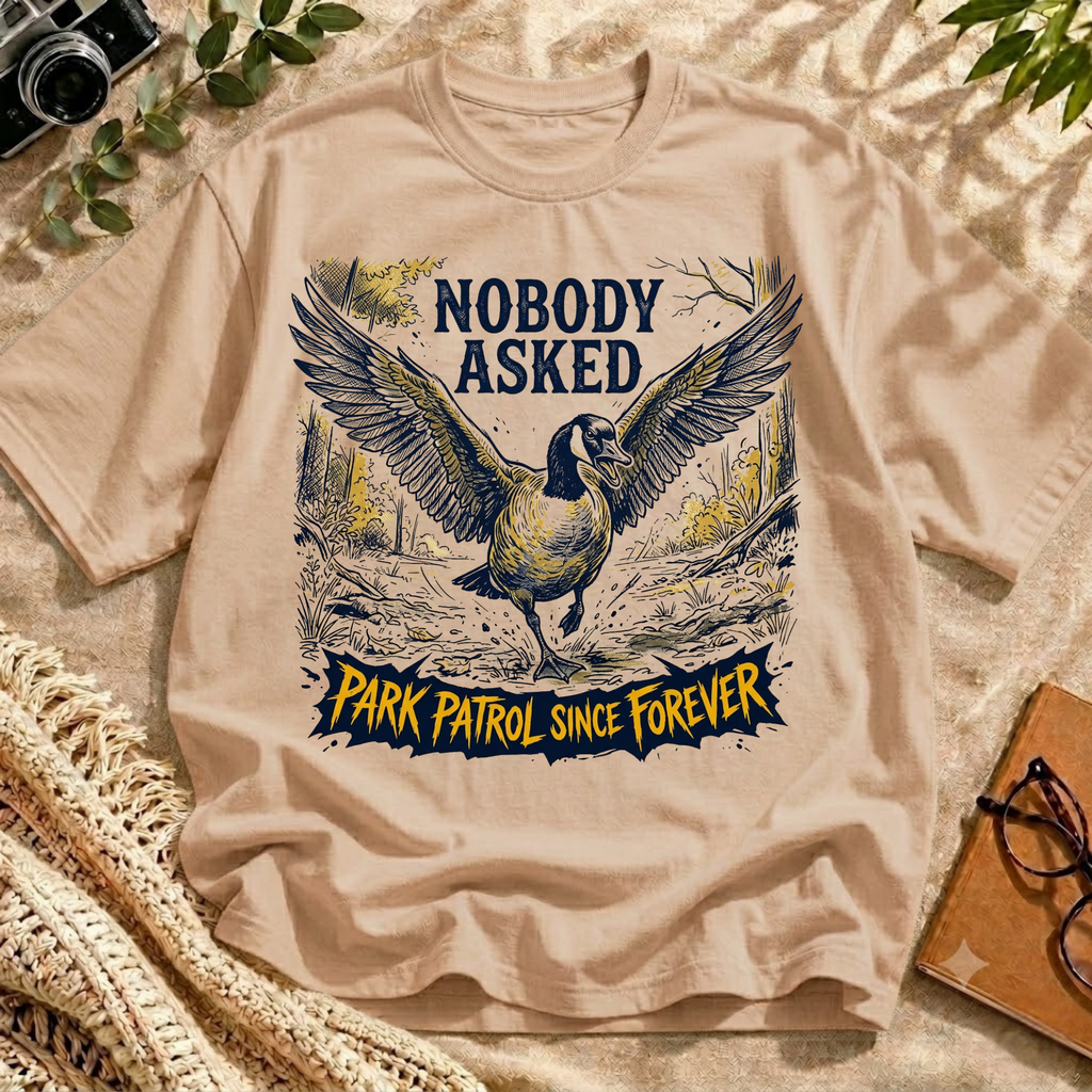 Angry Goose Funny Tee