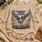 Angry Goose Funny Tee
