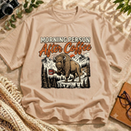 Bison Morning Coffee Tee