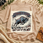 Stubborn Goat Funny Tee