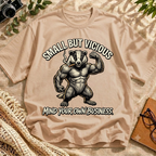 Tough Badger Vintage Tee