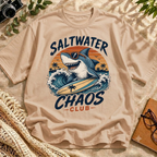 Surf Till Shark O’Clock Tee