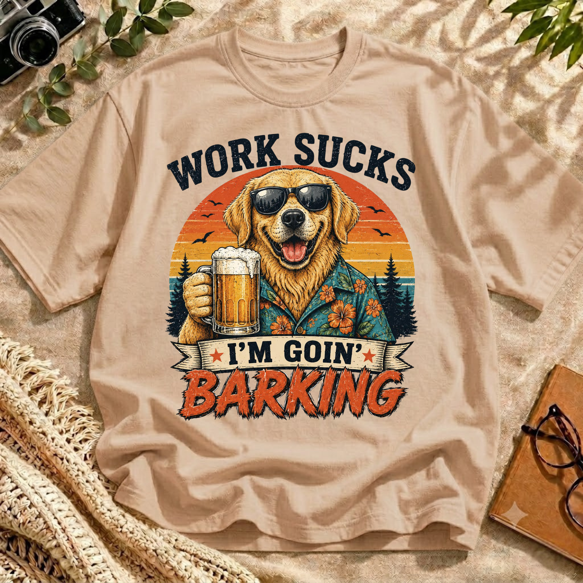 Emotionally Relaxed dog Tee