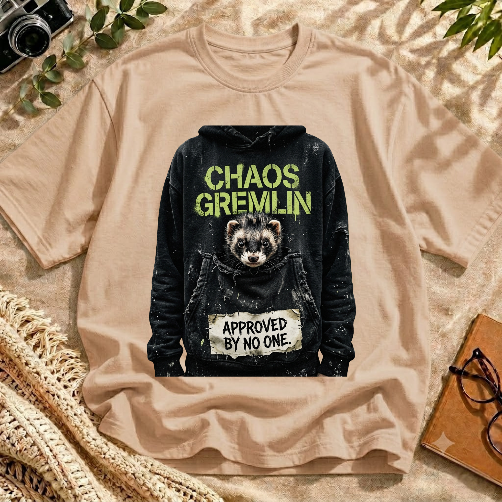 Chaos Ferret tee