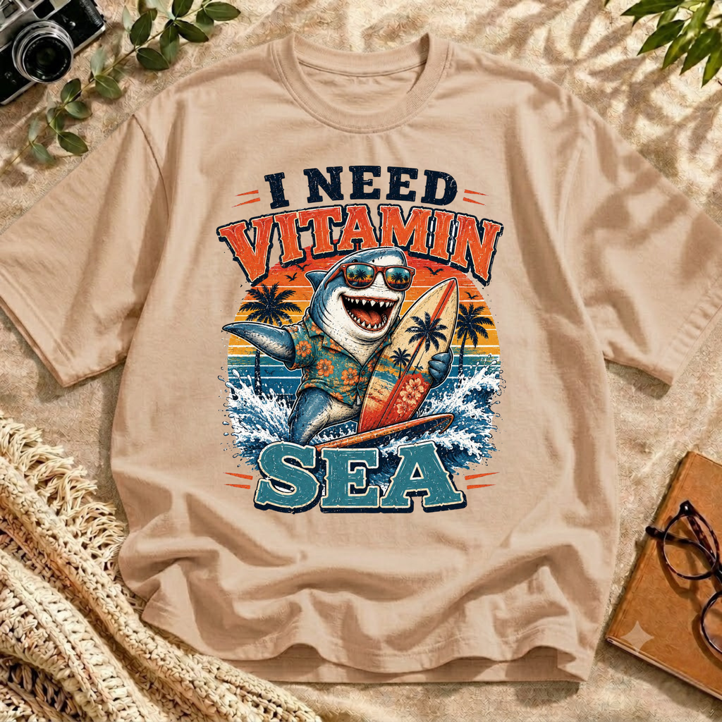 Vitamin Sea Shark Tee