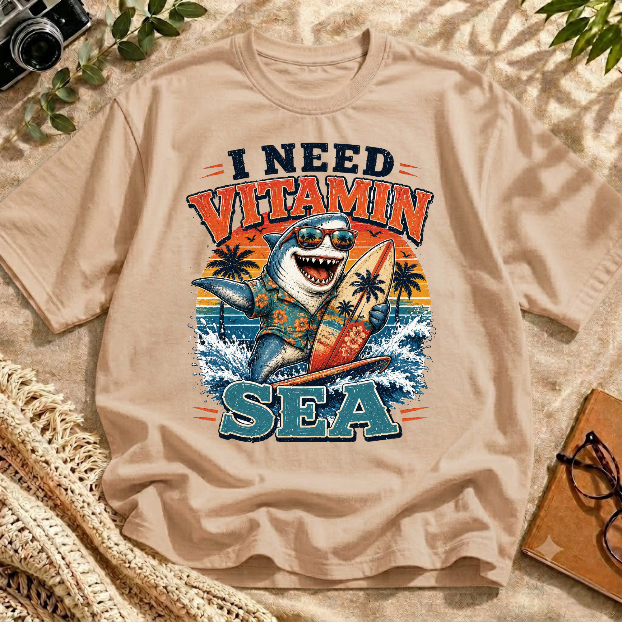 Vitamin Sea Shark Tee
