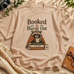 Bookworm Raccoon Tee