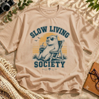 Chill Capybara Bear Tee