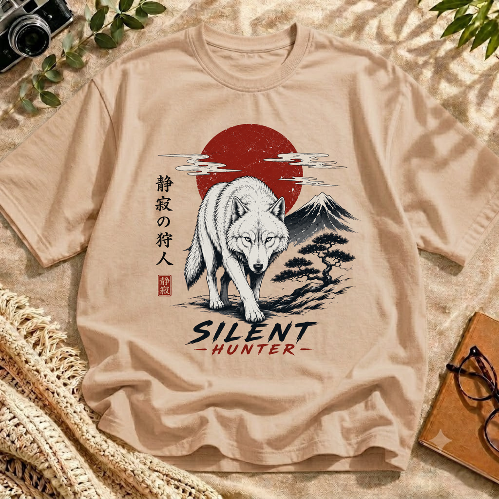 Lone Chaos Wolf Tee
