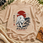 Lone Chaos Wolf Tee