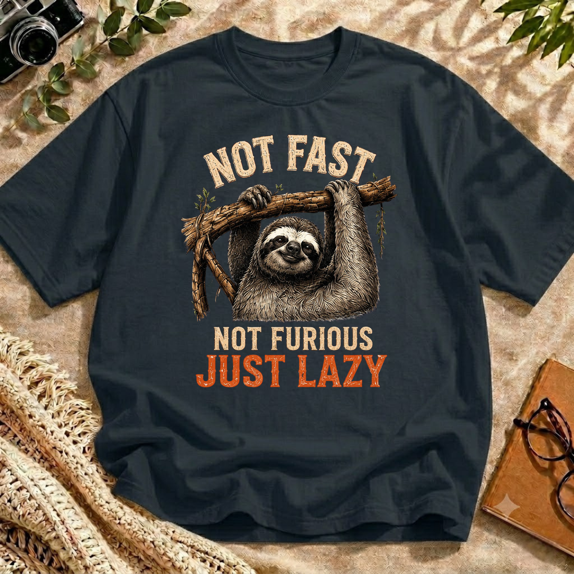Professional Napper Sloth Tee