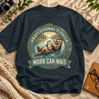 Lazy River Otter Tee"