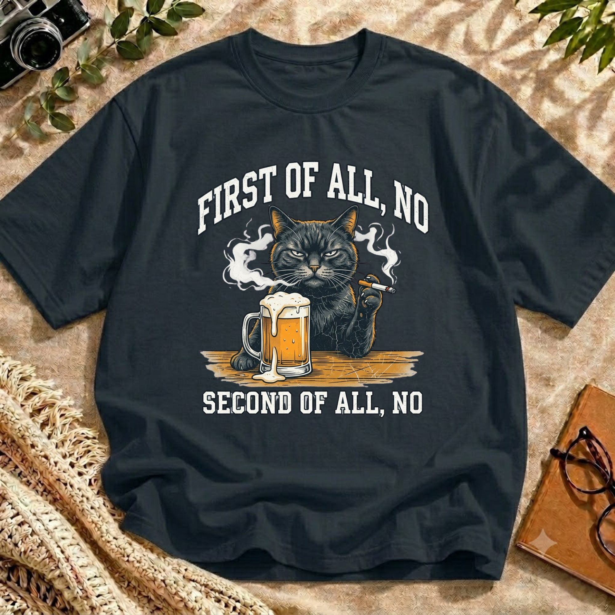Emotionally Unavailable Cat Tee