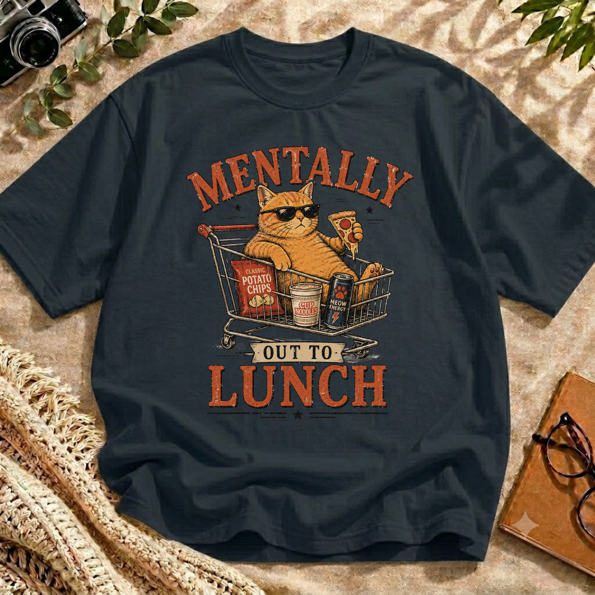 Retail Therapy Cat Tee