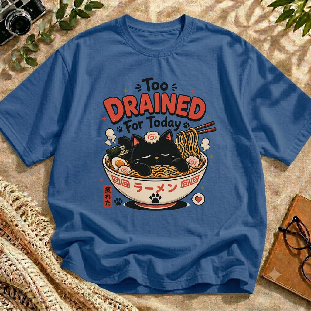 Midnight Ramen Cat Tee