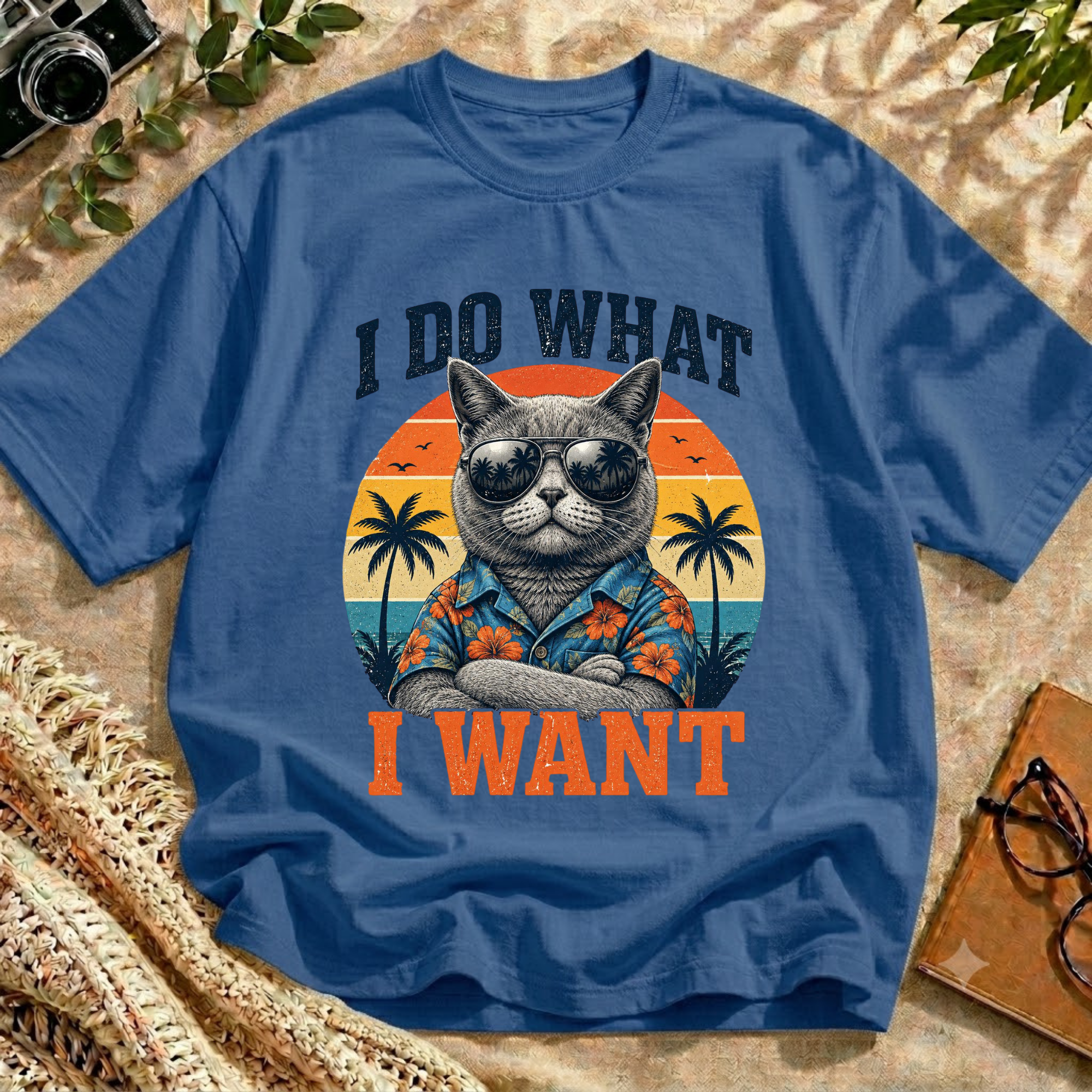 Emotionally Relaxed Cat Tee