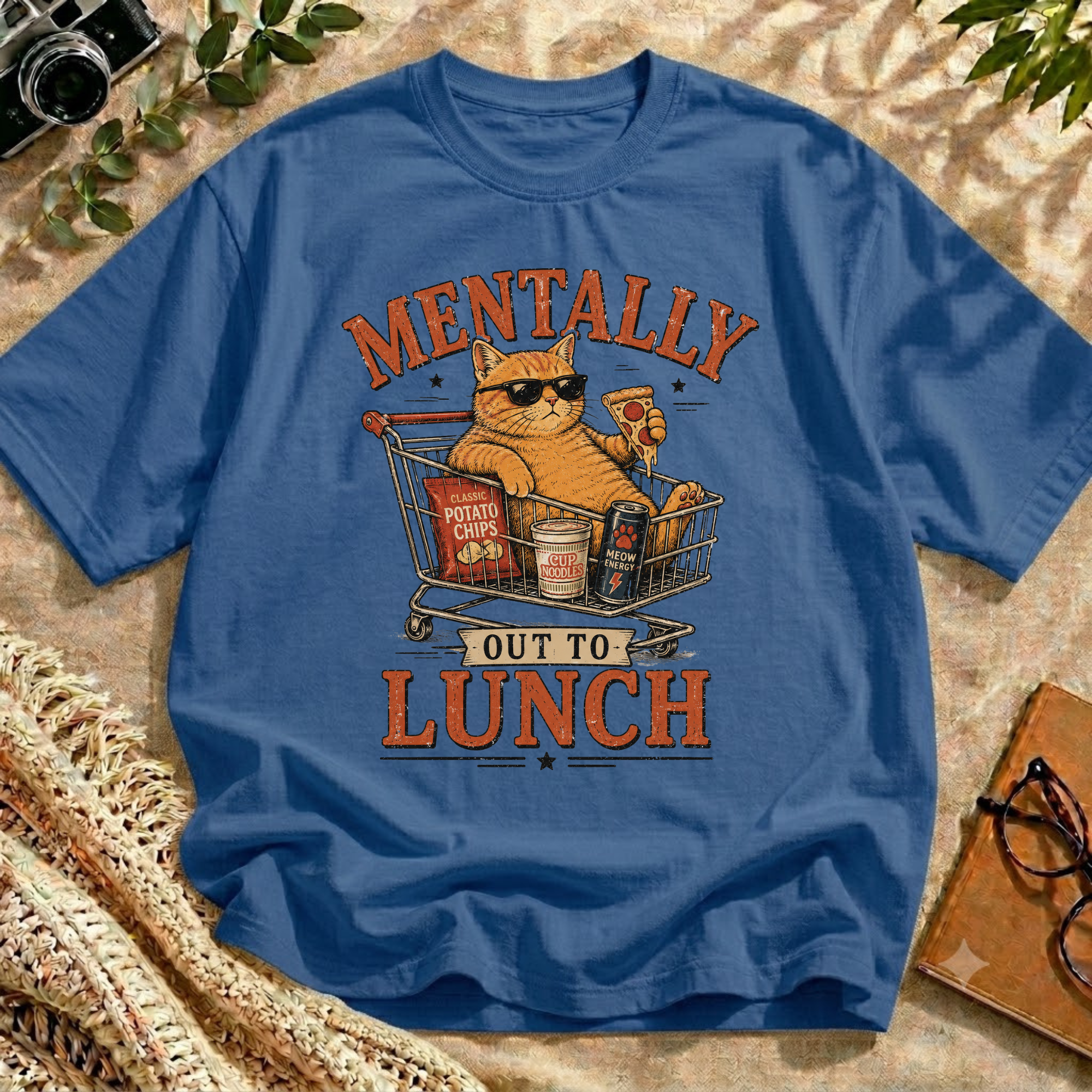 Retail Therapy Cat Tee