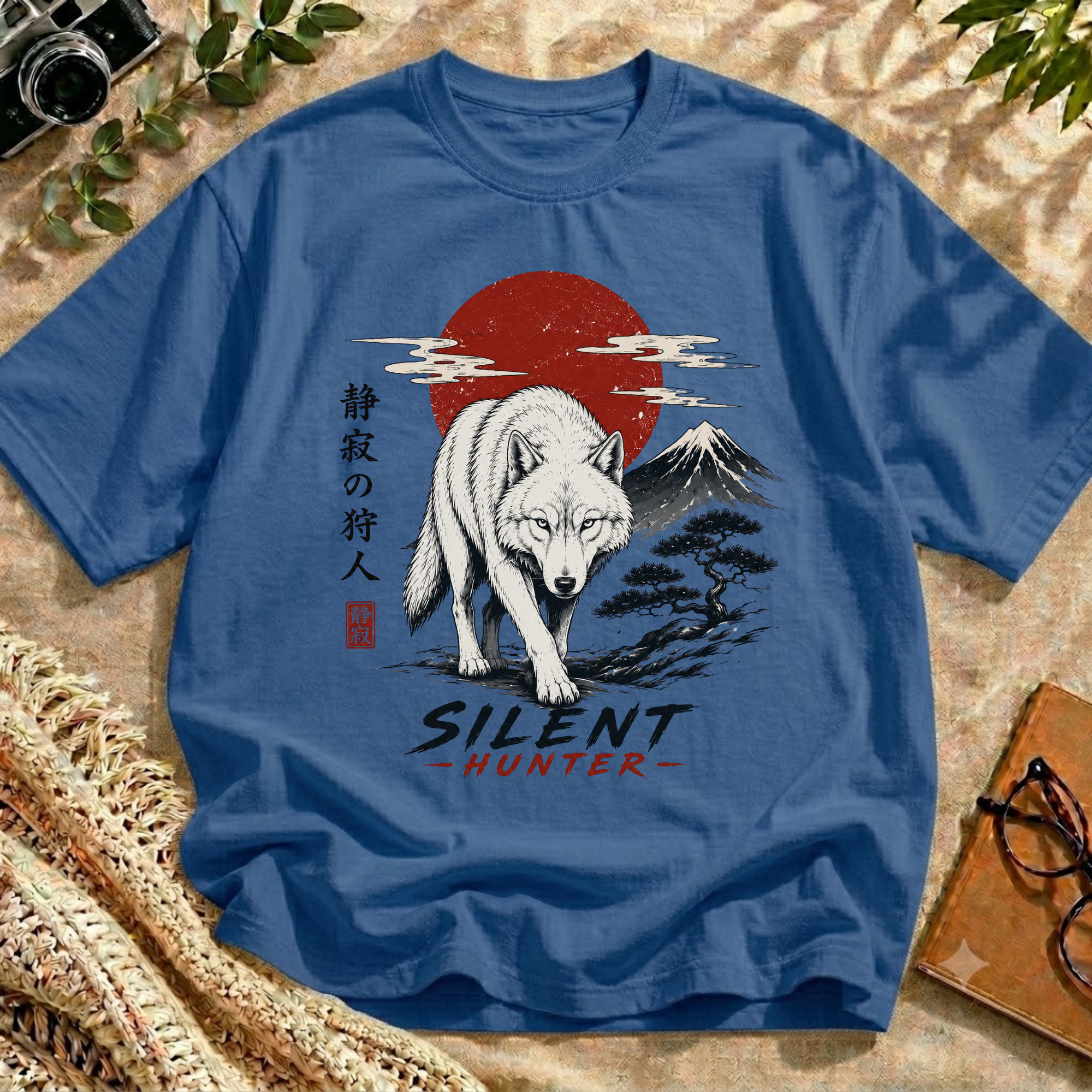 Lone Chaos Wolf Tee