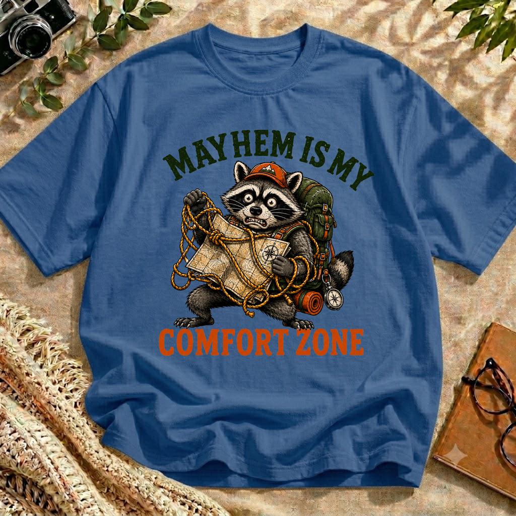 Dumpster Goblin Raccoon Tee
