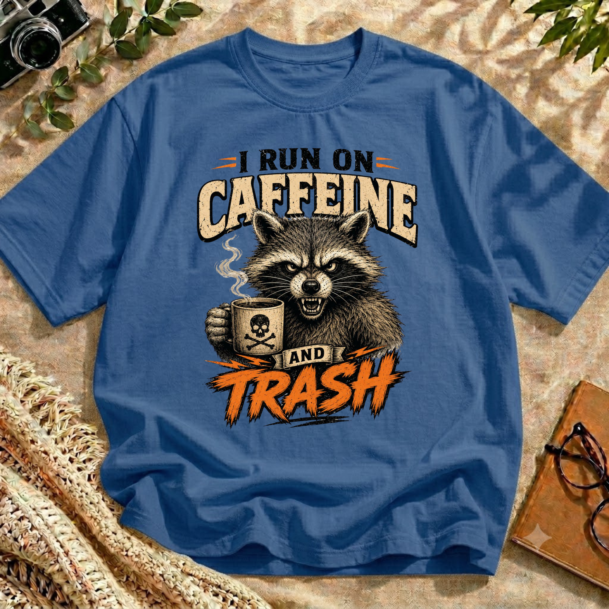 Caffeinated Trash Panda Tee