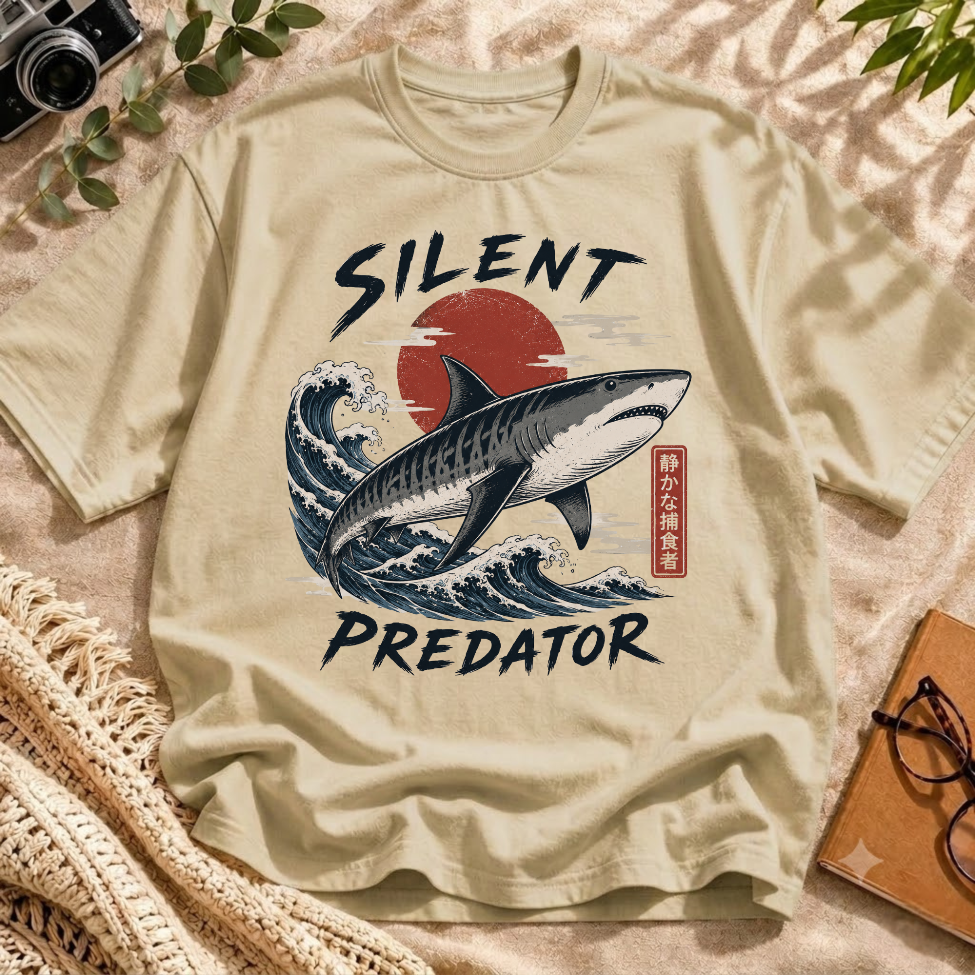 Apex Chaos Shark Tee