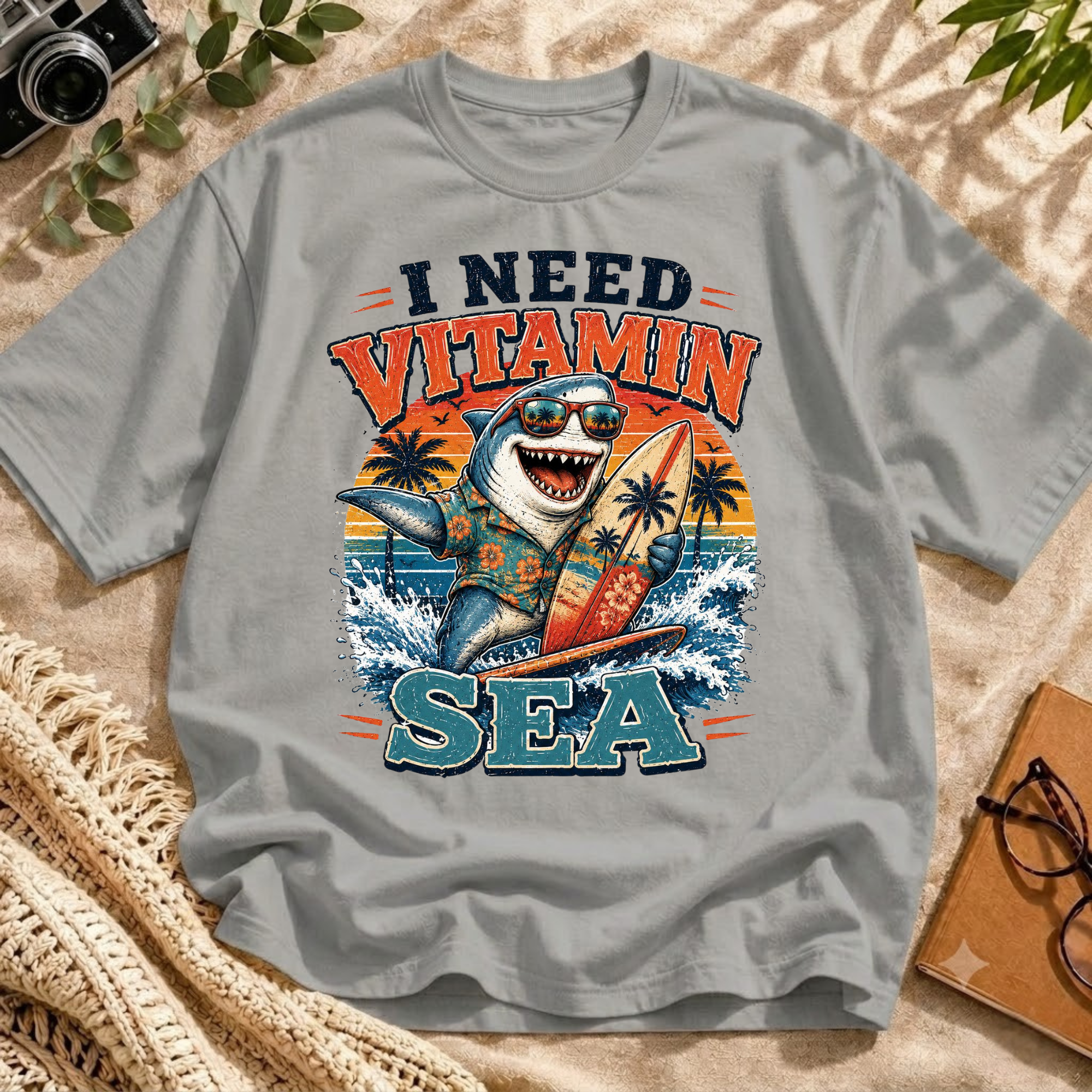 Vitamin Sea Shark Tee