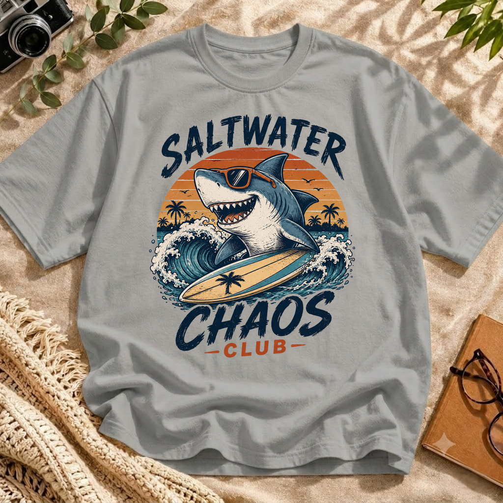 Surf Till Shark O’Clock Tee